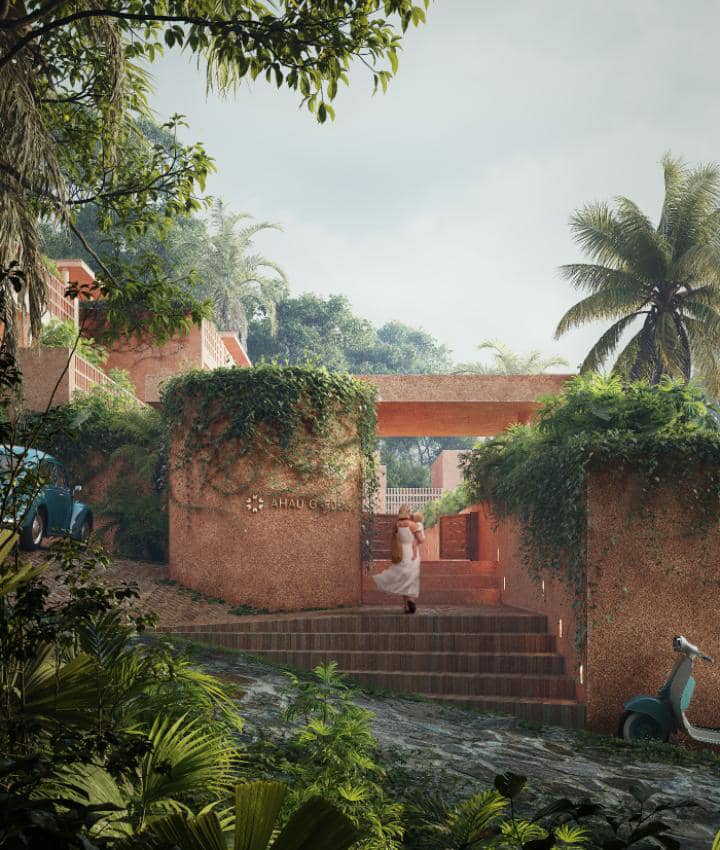 AHAU GARDENS VILLA 2BR FOR LEASEHOLD UNGASAN