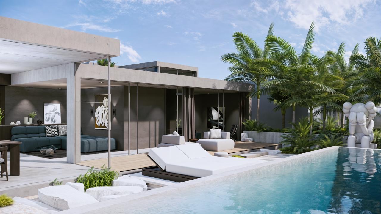 FOR LEASE 1BR LUXURY VILLA CANDIASA KARANGASEM