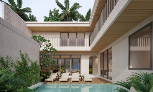 FOR SALE VILLA SUITES JIMBARAN 3BR MODERN