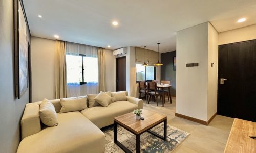 LEASEHOLD RESIDENCE 1BR &2BR 20 YEARS NUSA DUA