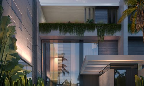 LEASEHOLD 3BR LUXURY VILLA WITH PRIVATE ELEVATOR LOCATED CEMAGI OCEAN VIEW