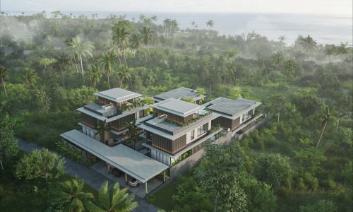 LEASHOLD LUXURY VILLA 3BR OCEAN VIEW LOCATED ULUWATU