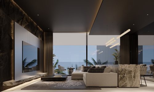 LEASEHOLD 1BR PREMIUM SUITE IN CEMAGI WITH OCEAN VIEW