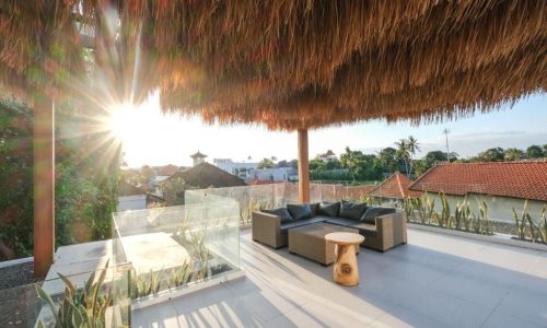FOR SALE MEDITERRANEAN MODERN VILLA 3BR LOCATED CANGGU
