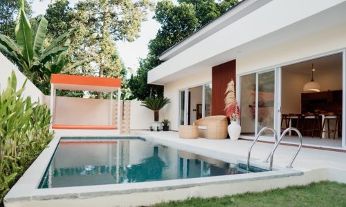 FOR LEASE INVESTMENT UBUD MODERN SYLE VILLA 2BR